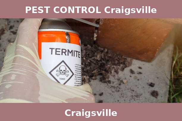 PEST CONTROL Craigsville